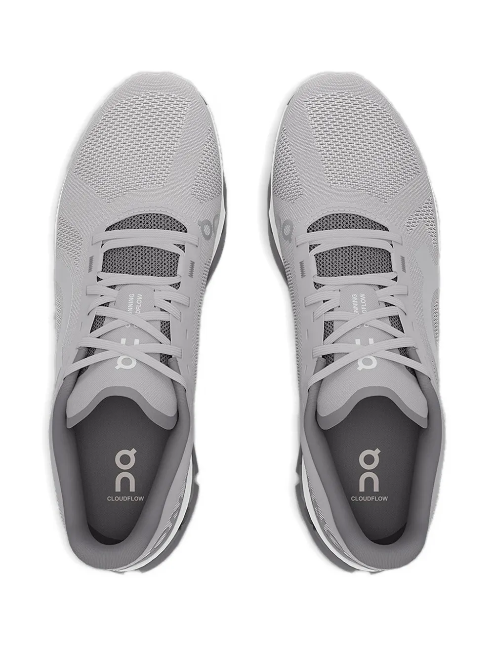 On Running Cloudflow 5 "alloy/rock" Sneakers In Multi