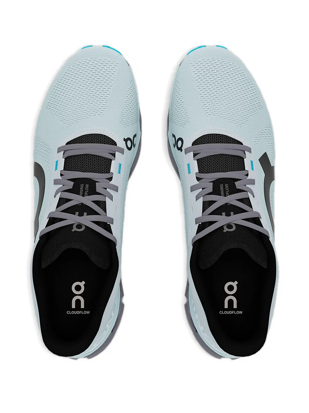 On Running Cloudflow 5 "Arctic Stone" sneakers Blue