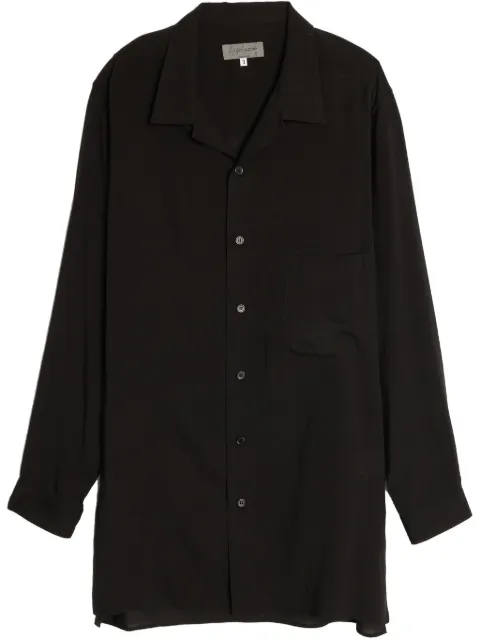Yohji Yamamoto poplin shirt