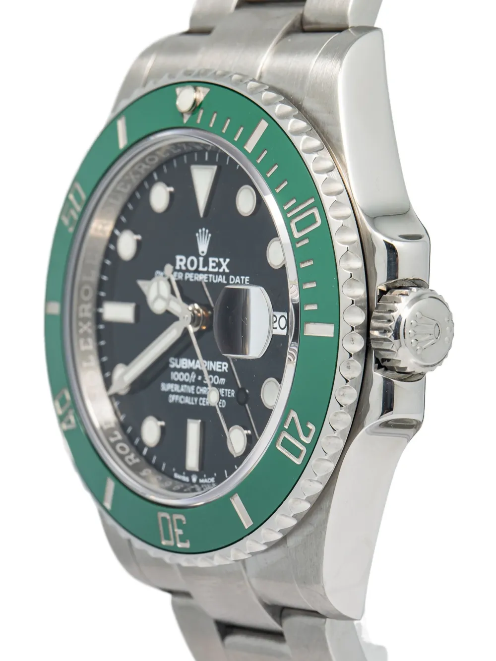 Rolex Pre-owned Submariner 41 mm horloge - Zwart