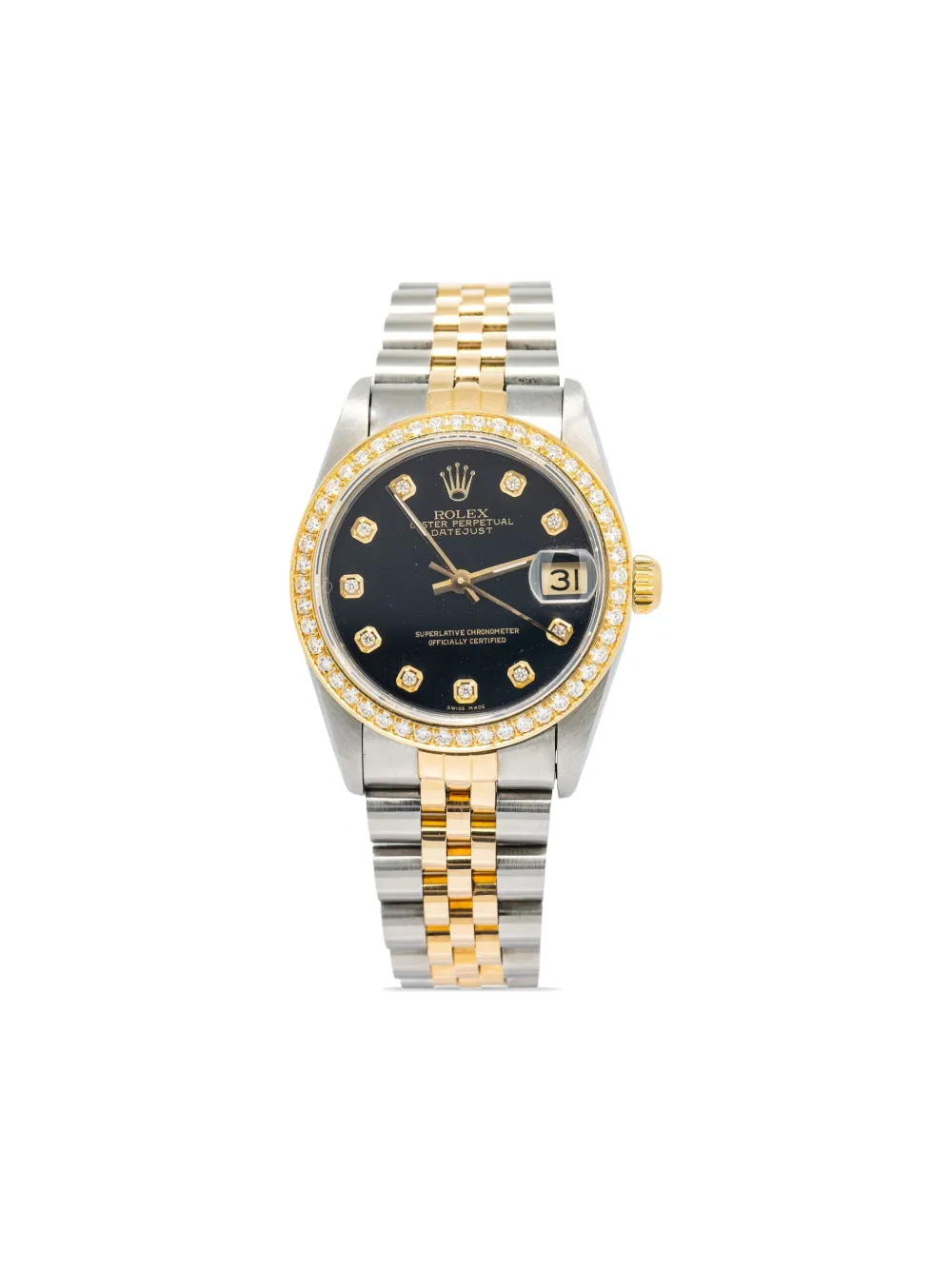 Rolex Orologio Datejust 31mm Pre-owned - Nero