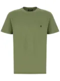 DONDUP logo-patch t-shirt - Green