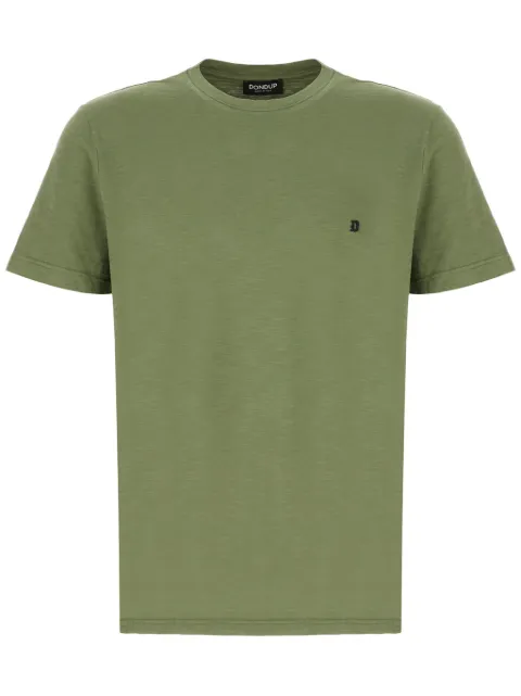 DONDUP logo-patch t-shirt 