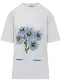 MSGM printed T-shirt - White