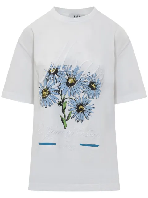 MSGM printed T-shirt