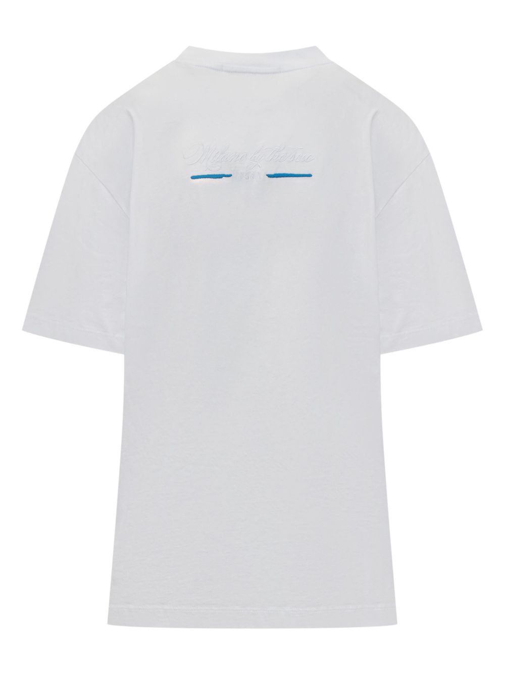 MSGM printed T-shirt - White