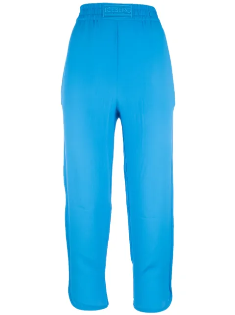Iceberg pants con logo bordado
