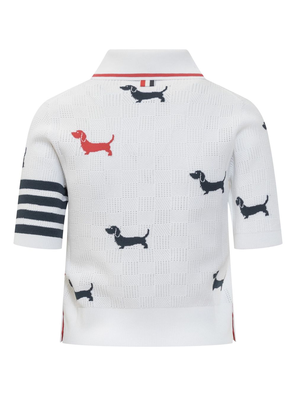 Thom Browne Hector polo shirt - Wit