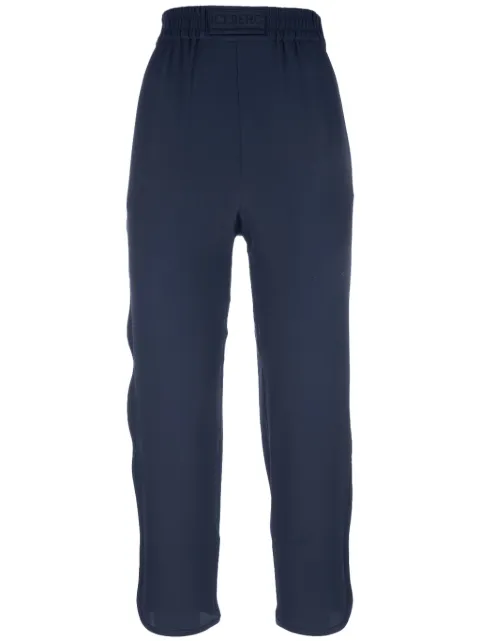 Iceberg pants con logo bordado