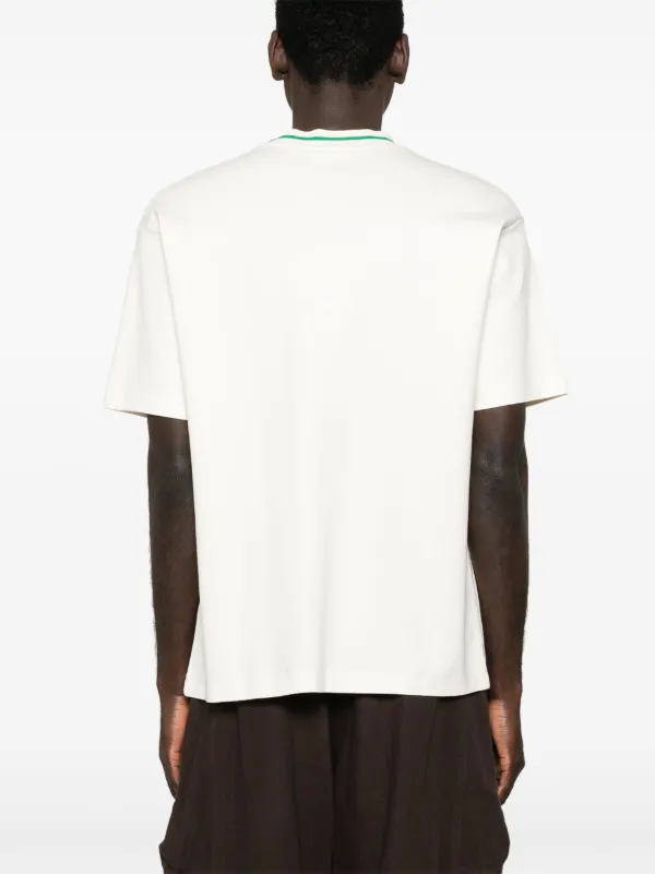 Drôle De Monsieur スローガン Tシャツ | ホワイト | FARFETCH JP