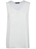 Fabiana Filippi v-neck t-shirt - White