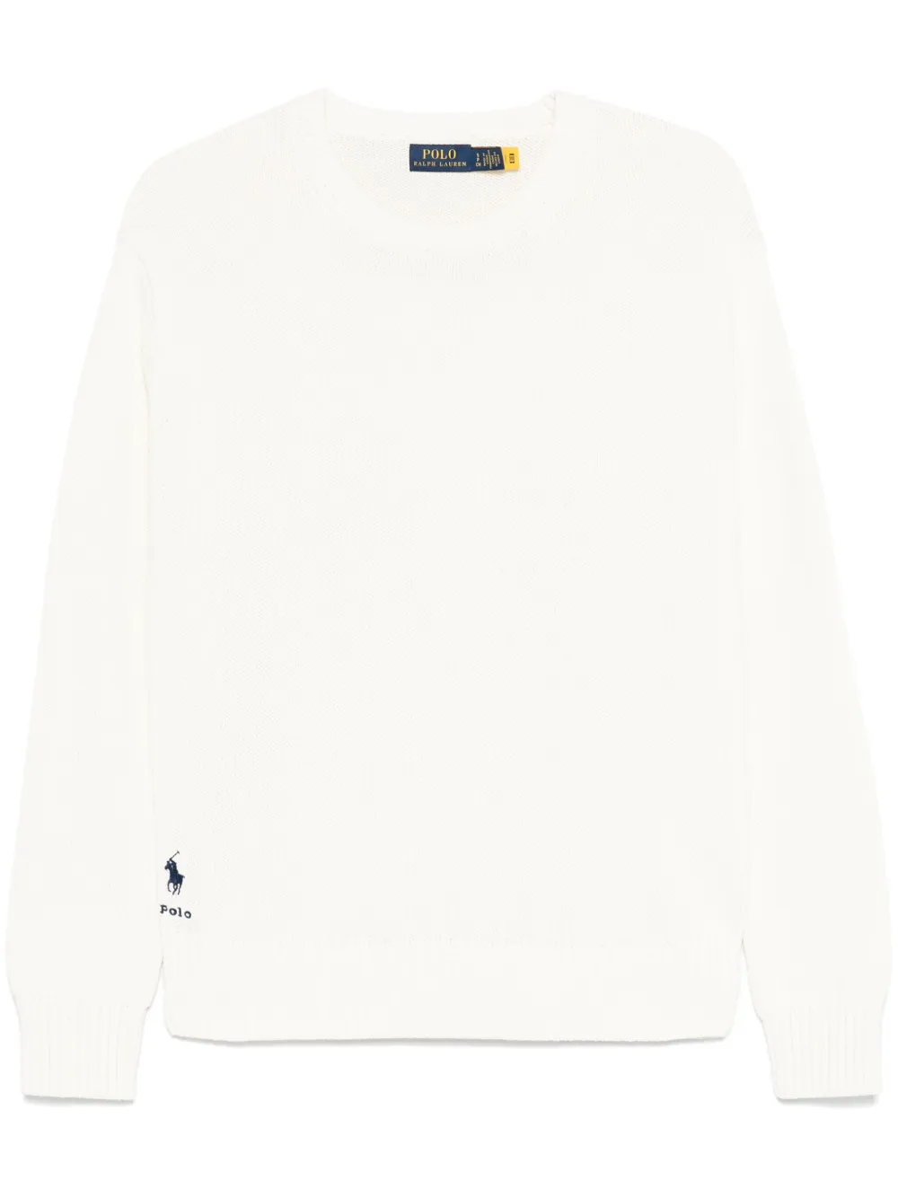 Polo-Pony-motif sweater