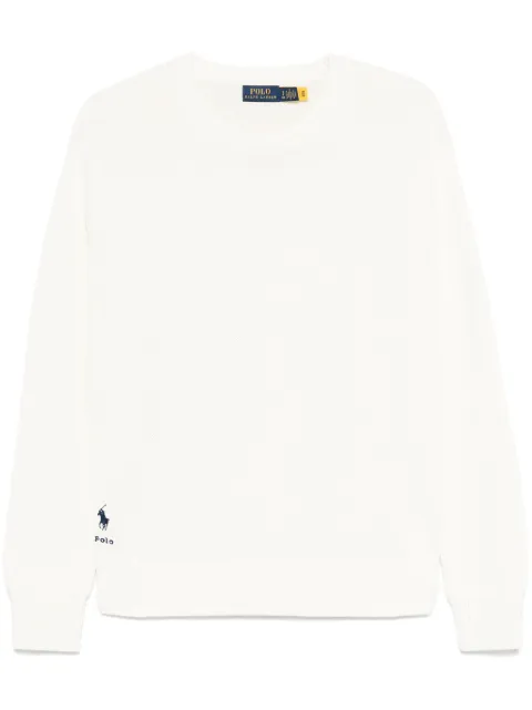 Polo Ralph Lauren Polo-Pony-motif sweater