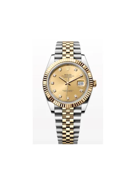Rolex reloj Datejust de 41mm de archivo