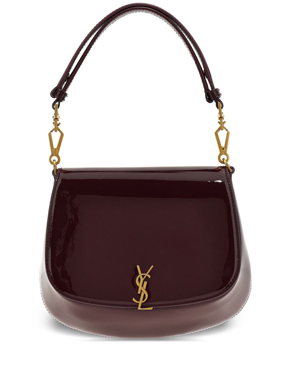 Saint Laurent Voltaire schoudertas Rood