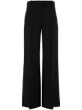 Alexander McQueen wide-leg trousers - Black