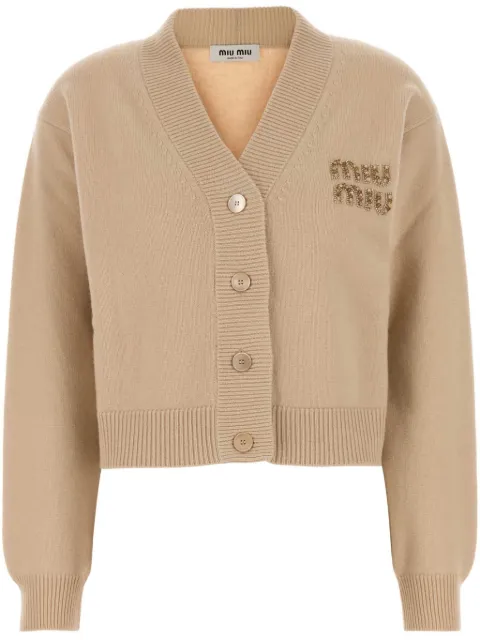 Miu Miu cashmere cardigan