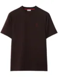 Burberry B Snake cotton t-shirt - Brown