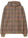 Burberry Vitnage Check hoodie - Brown