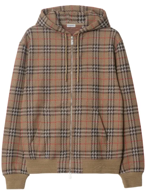 Burberry Vitnage Check hoodie