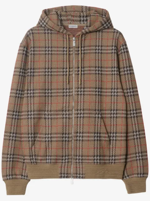 Burberry Vitnage Check hoodie