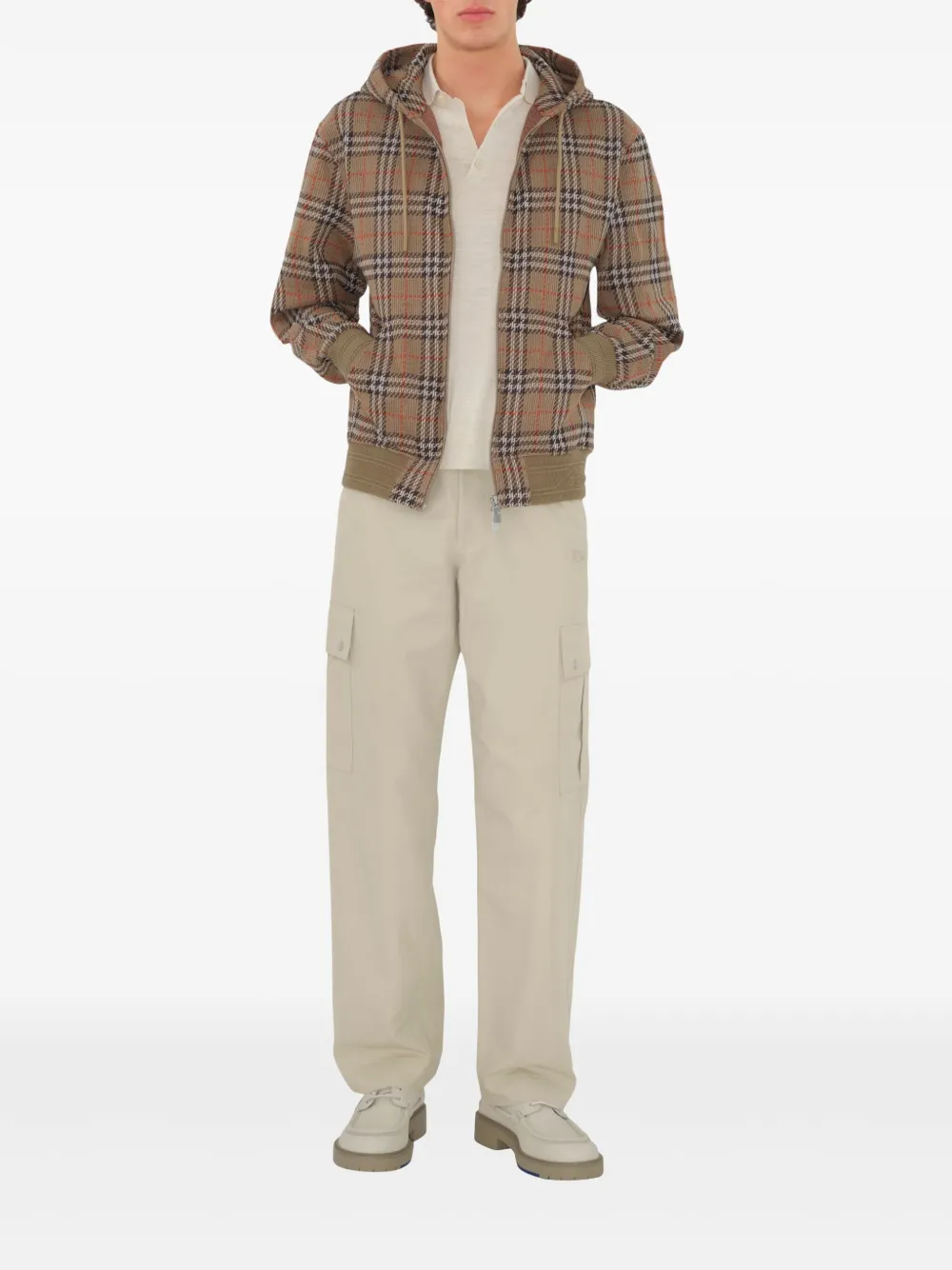 Burberry hoodie Vitnage Check | Hoodies | Image 2