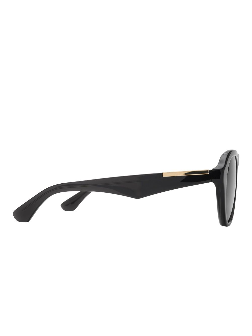 Burberry Classic pilot-frame sunglasses - Zwart