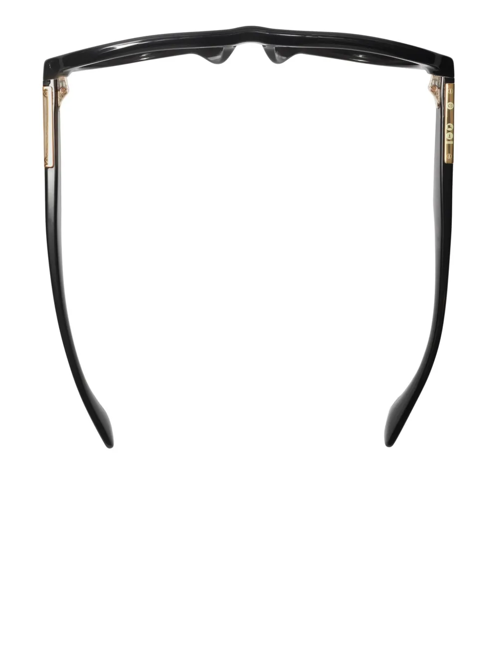 Burberry Eyewear Classic zonnebril met piloten montuur Zwart