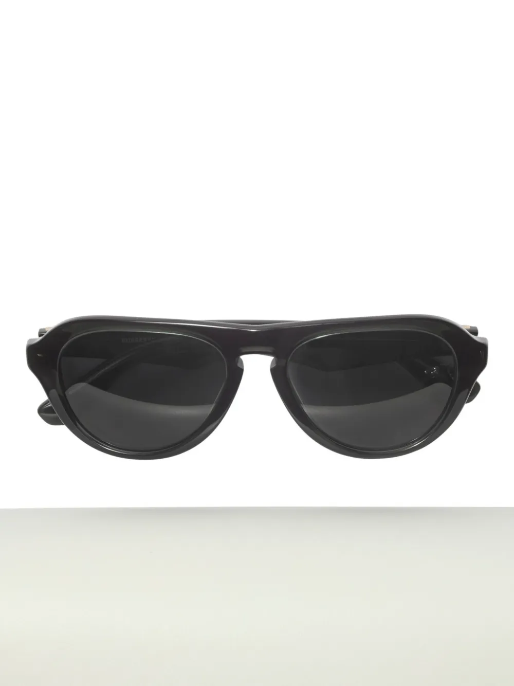 Burberry Eyewear Classic zonnebril met piloten montuur Zwart