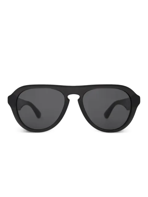 Burberry Eyewear نظارة شمس 'كلاسيك' بإطار بايلوت