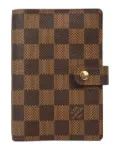 Louis Vuitton Pre-Owned 2005 Agenda PM notebook cover - Brown