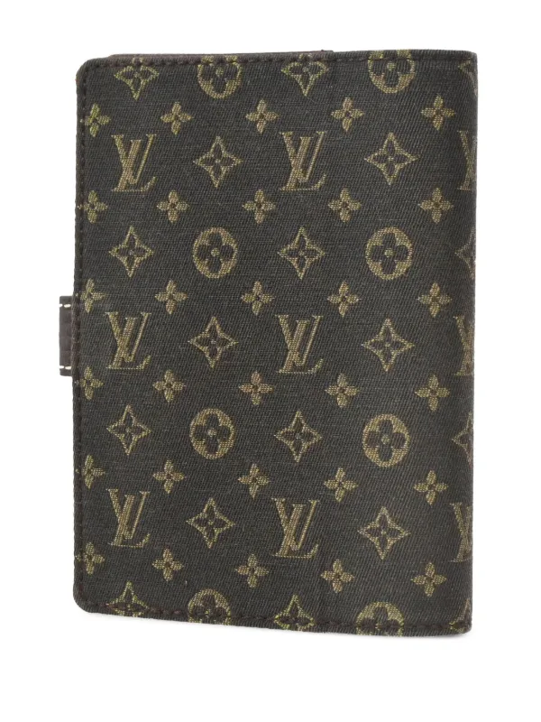 Louis Vuitton Pre-Owned 2007 Agenda PM Notitieboek Hoesje | Bruin |  FARFETCH NL