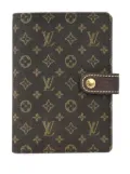 Louis Vuitton Pre-Owned 2007 Agenda PM notebook case - Brown