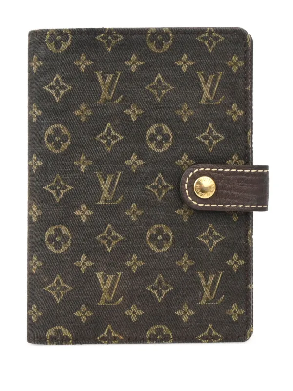 Louis Vuitton Pre-Owned 2007 Agenda PM Notitieboek Hoesje | Bruin |  FARFETCH NL