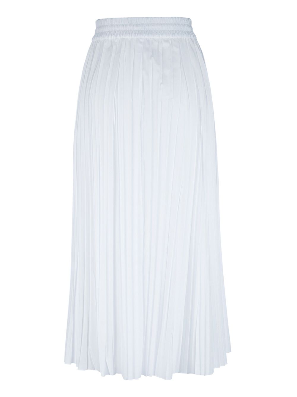 Iceberg drawstring pleated skirt - Wit