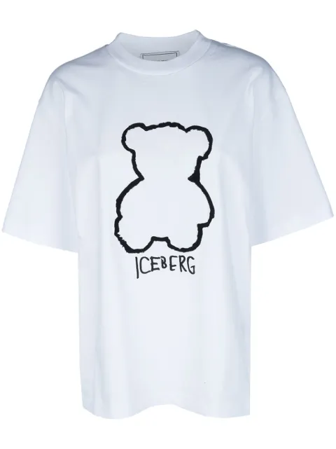 Iceberg logo-print T-shirt
