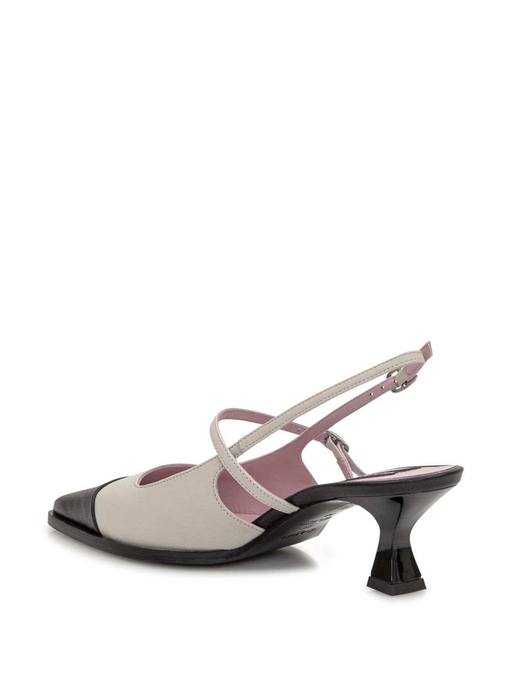 Carel Paris 50 mm Cecile slingback pumps Beige