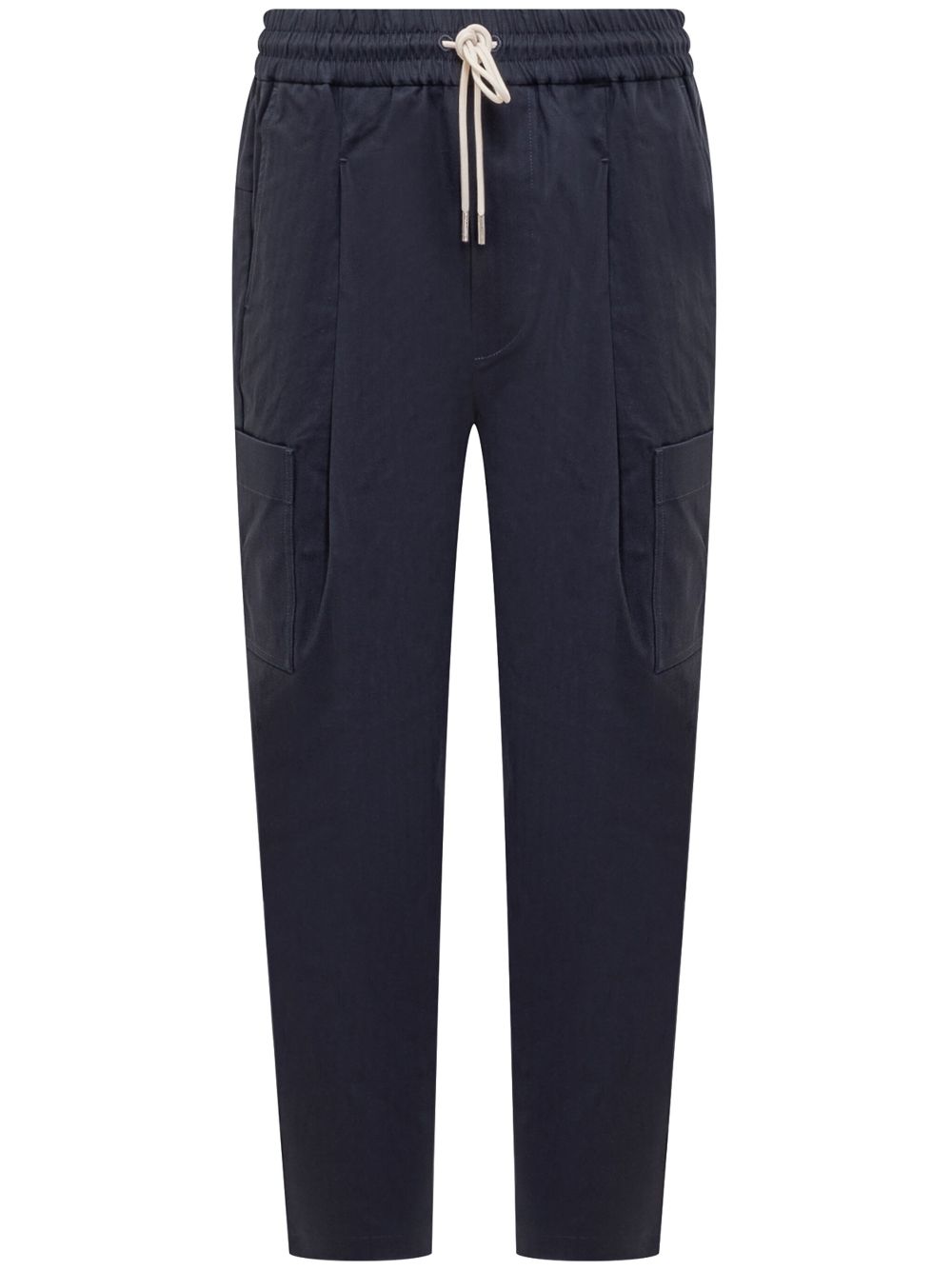 straight-leg trousers