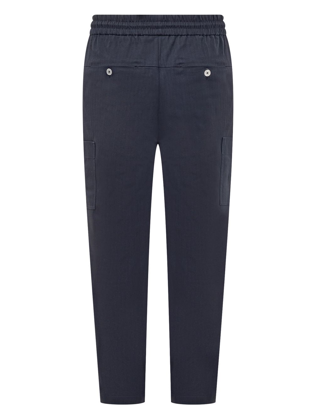 Drôle De Monsieur straight-leg trousers - Blue