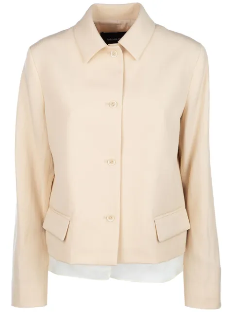 Fabiana Filippi Hopsack jacket