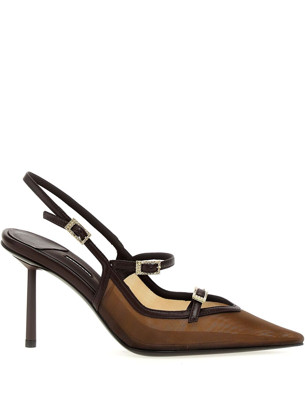 Le Silla Morgana pumps Brown