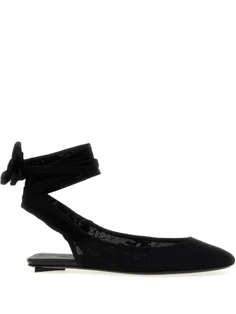 The Attico Cloe ballet flats