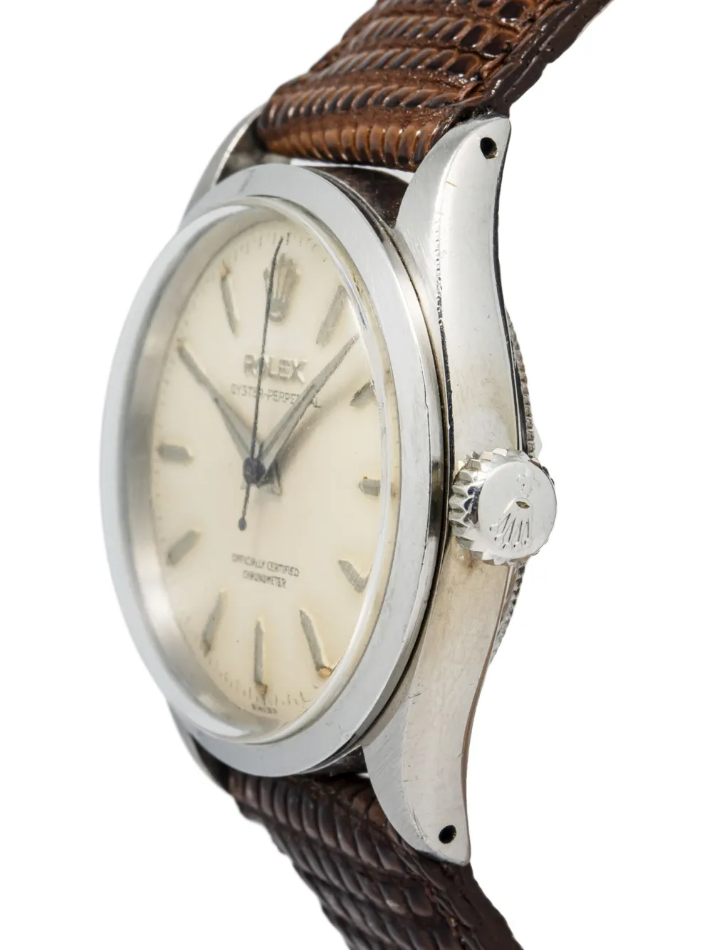Rolex pre-owned Oyster Perpetual 34mm | Pre-Owned Fine Watches | Image 3