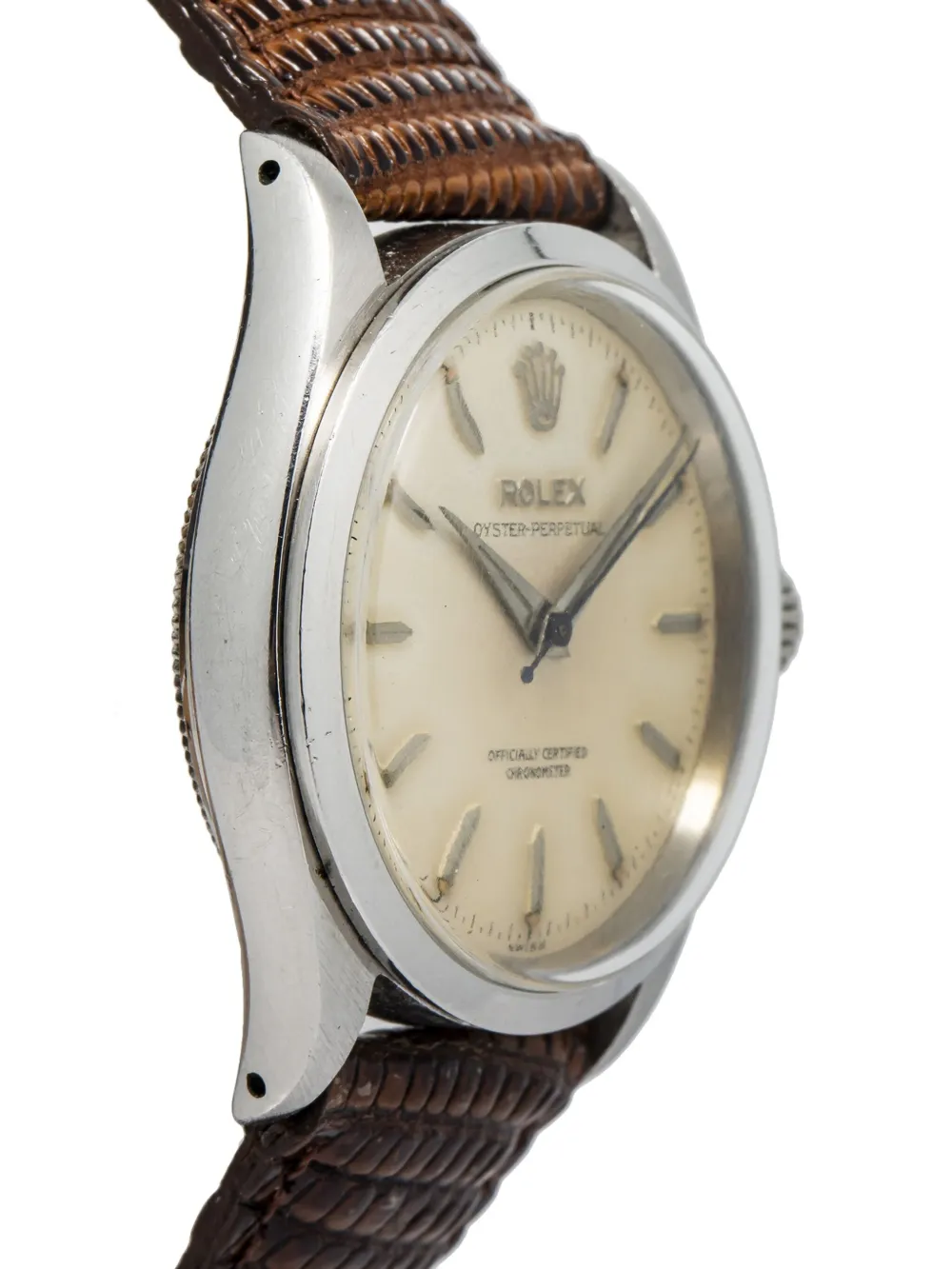 Rolex pre-owned Oyster Perpetual 34mm | Pre-Owned | Image 4