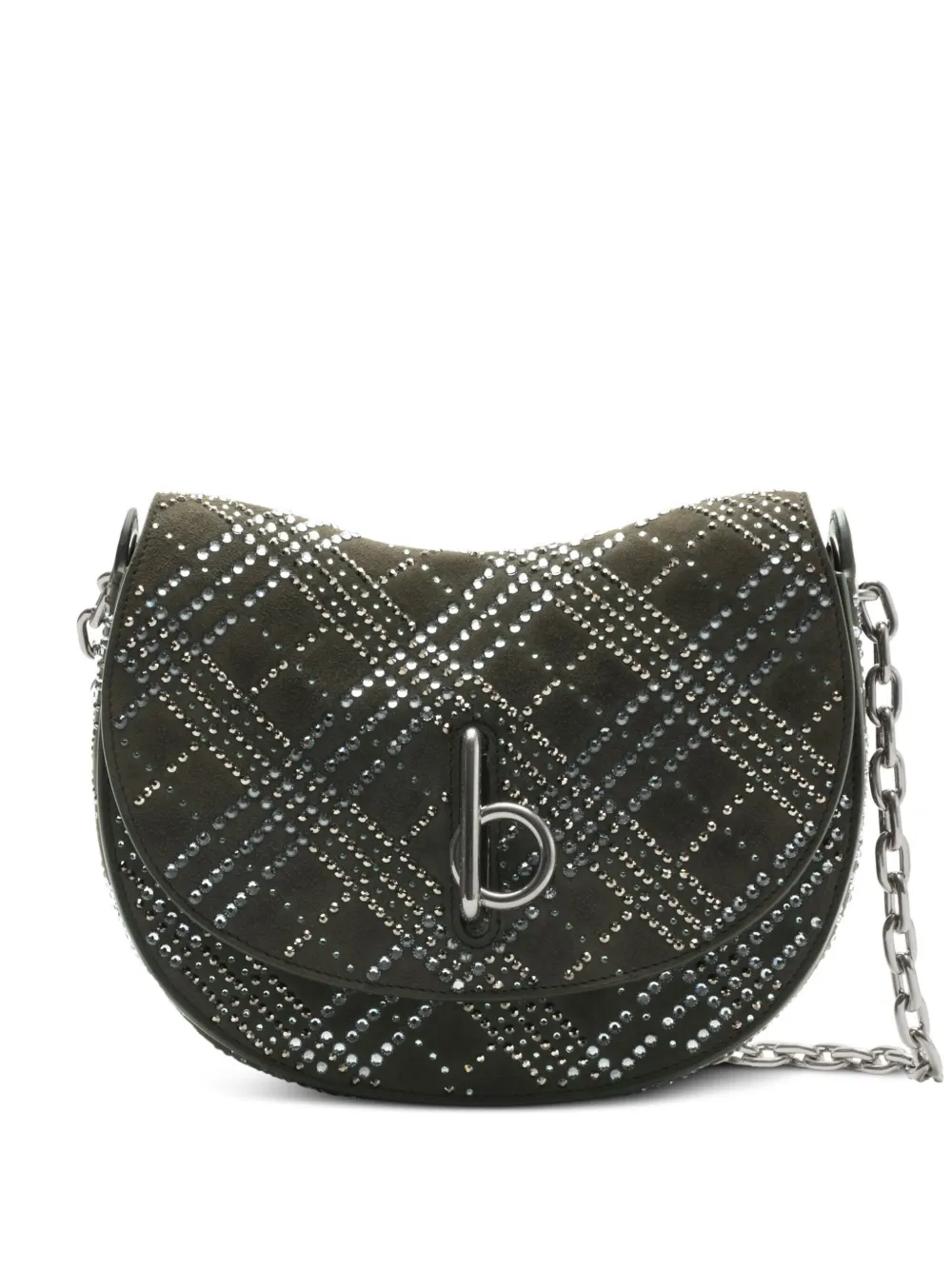 Burberry Soft Rocking Horse バッグ S - グリーン Burberry Soft Rocking Horse バッグ S - グリーン
