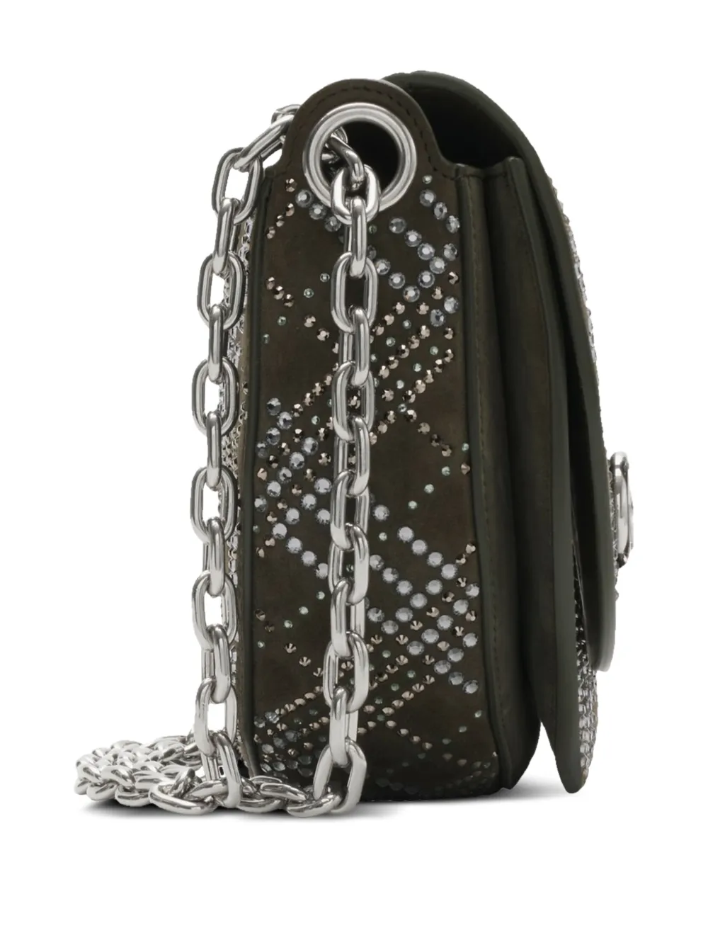 Burberry Soft Rocking Horse kleine tas Groen