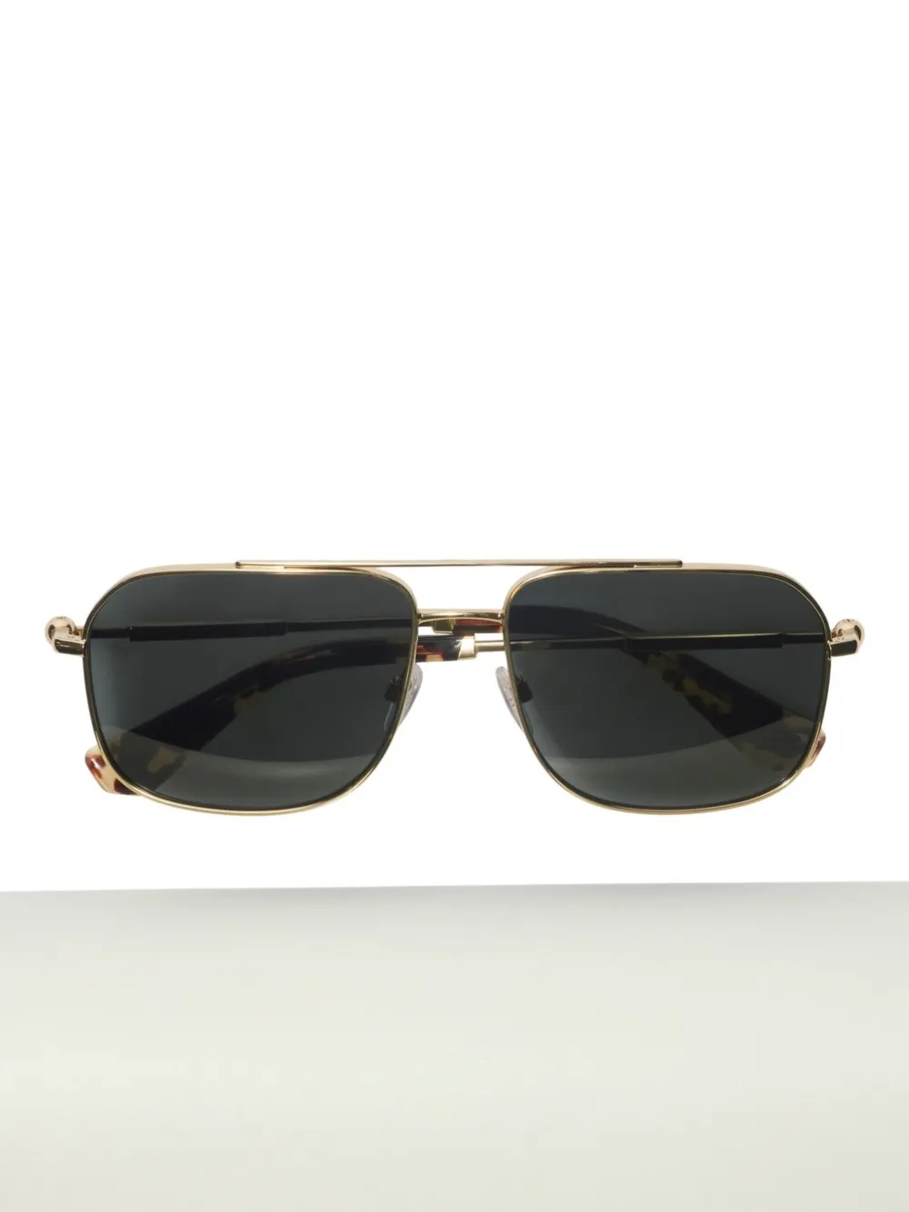Burberry Eyewear Zonnebril met piloten montuur Goud
