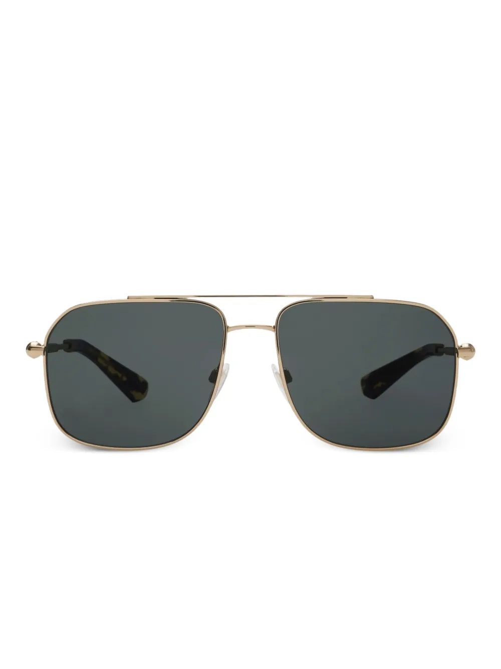 Burberry pilot-frame sunglasses | Gold | Image 1