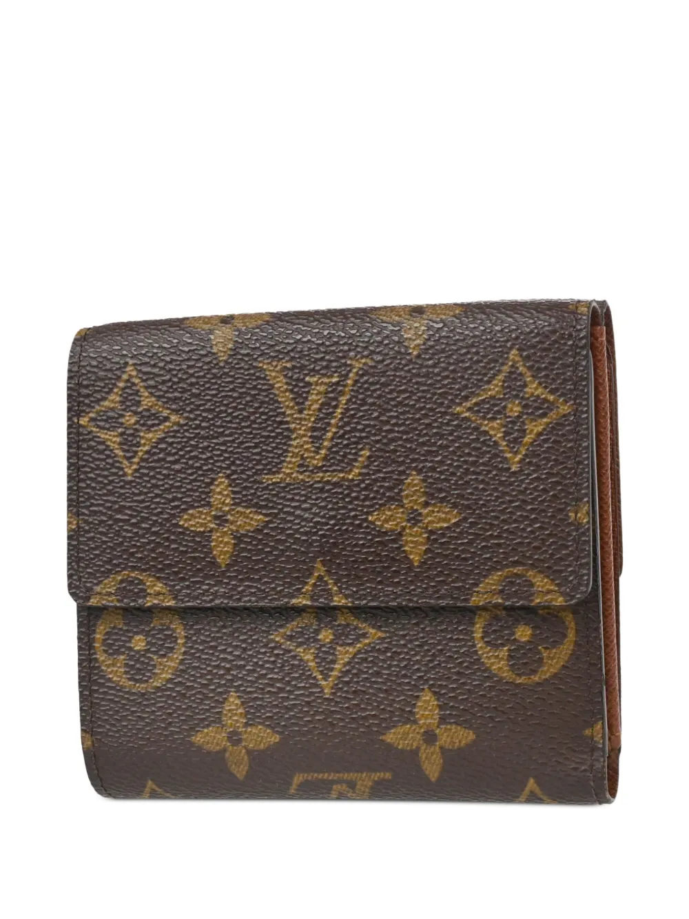 Louis Vuitton Pre-Owned 2002 portemonnee met monogram - Bruin