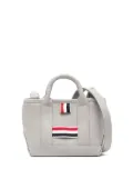 Thom Browne micro tool tote bag - Grey